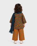 Eminent Girls Ethnic Essentials Printed 3 Pc, Girls Shalwar Kameez, Eminent, Chase Value