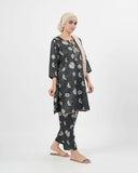 Women's Printed 2 Pcs Suit