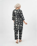 Women's Printed 2 Pcs Suit