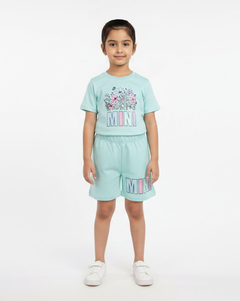 Eminent Girls Half Sleeves Co-Ord Set, Girls Co-Ord Suit, Eminent, Chase Value