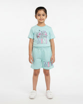 Eminent Girls Half Sleeves Co-Ord Set, Girls Co-Ord Suit, Eminent, Chase Value