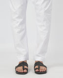 Eminent Women's High Rise Straight Fit Jeans - White