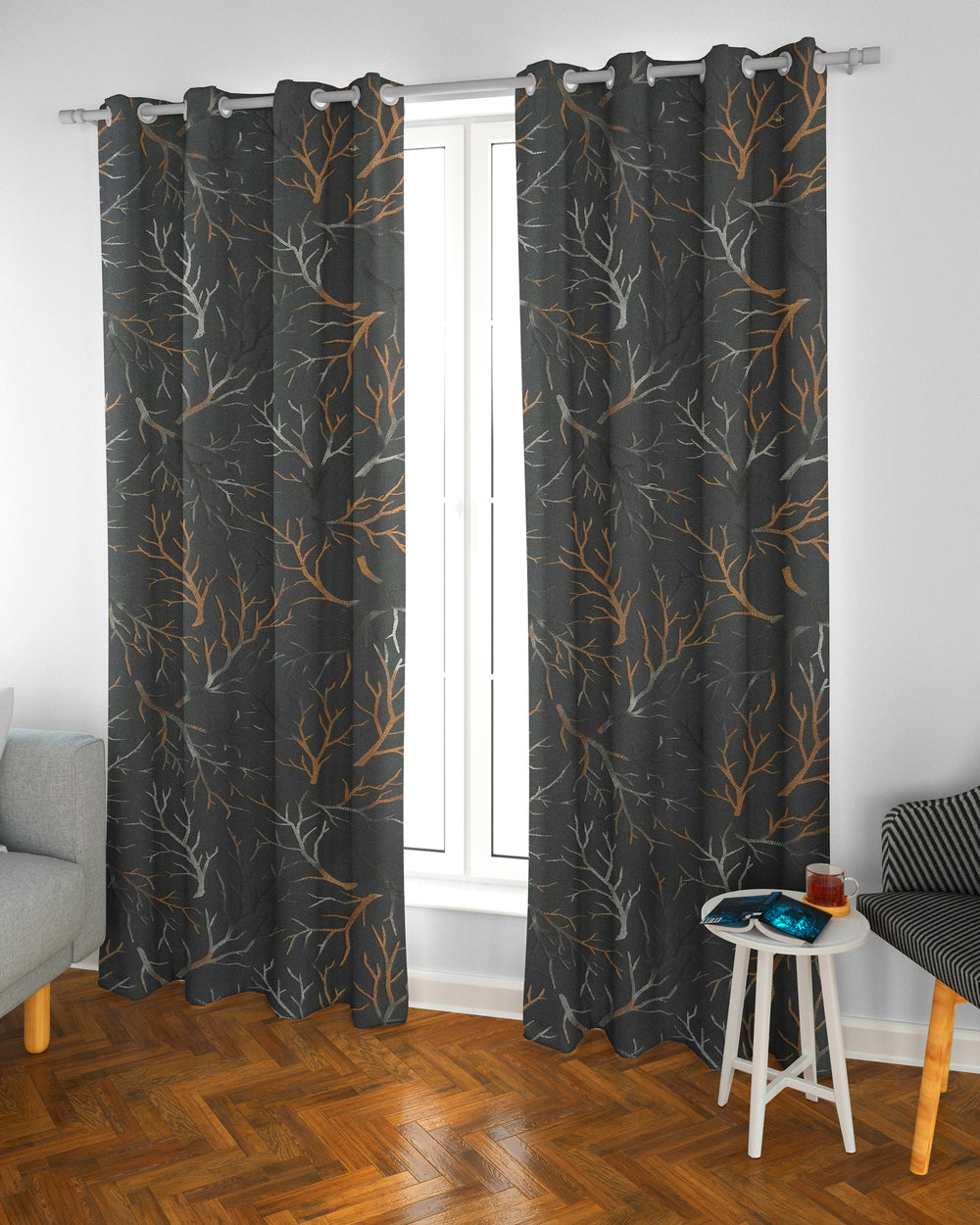 Imported Velvet Curtains – 4.5 × 7.5 ft, Room Curtain, Chase Value, Chase Value