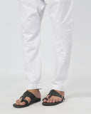 Eminent Women's High Rise Straight Fit Jeans - White