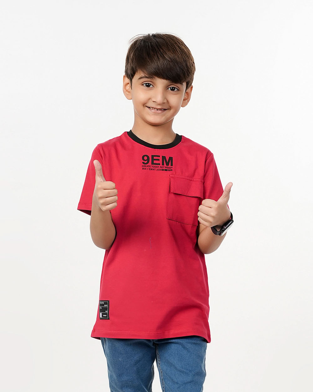 Eminent Boys Half Sleeves T-Shirt, Boys T-Shirts, Eminent, Chase Value