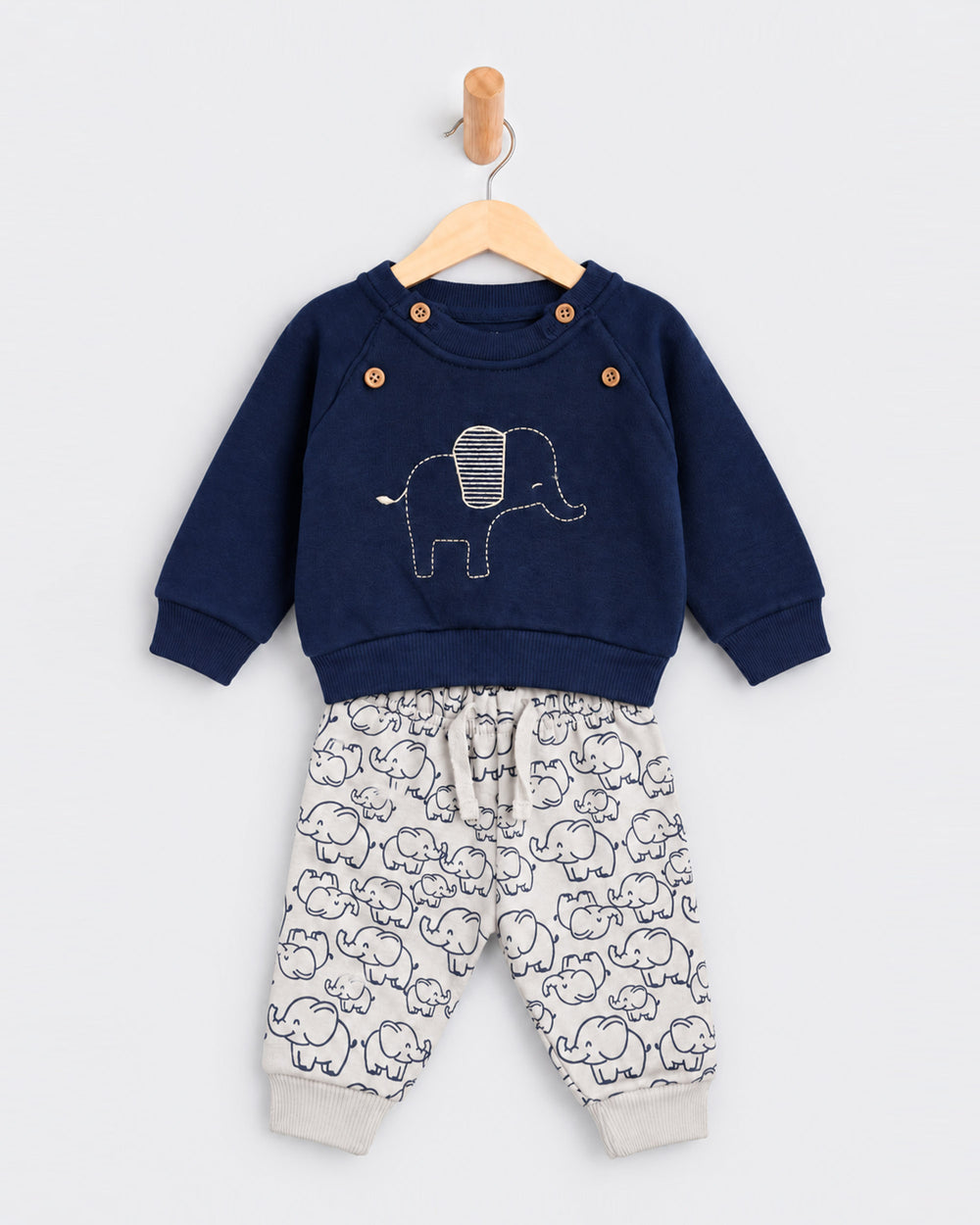 Eminent Newborn Boys Knitted Co-Ord Set, Newborn Boys Winter Sets & Suits, Eminent, Chase Value