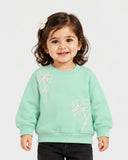 Eminent Girls Knitted Sweatshirt, Girls Hoodies & Sweat Shirts, Eminent, Chase Value