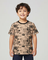 Valuables Boys Half Sleeves T-Shirt, Boys T-Shirts, Valuables, Chase Value