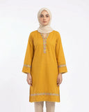 Valuables Women Embroidered Kurti, Women Ready Kurtis, Chase Value, Chase Value