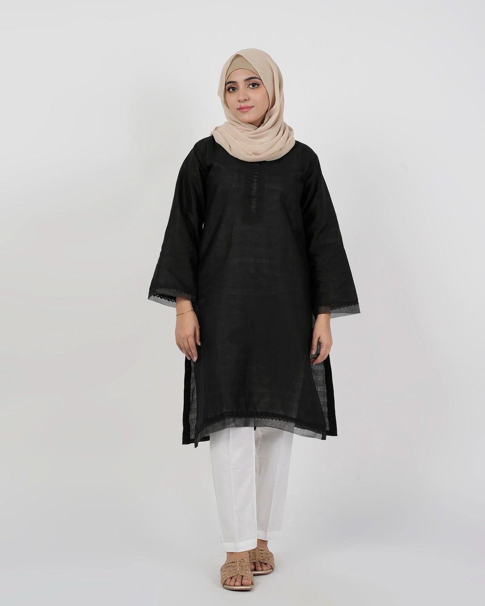 Valuables Women Jacquard Kurti, Women Ready Kurtis, Chase Value, Chase Value