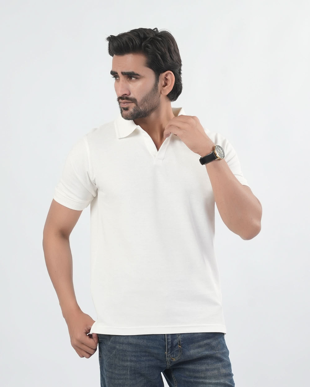 Eminent Men's Half Sleeves Polo T-Shirt, Men's T-Shirts & Polos, Eminent, Chase Value