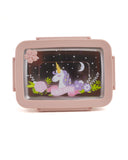 Lunch Box Stainless Steel - Peach