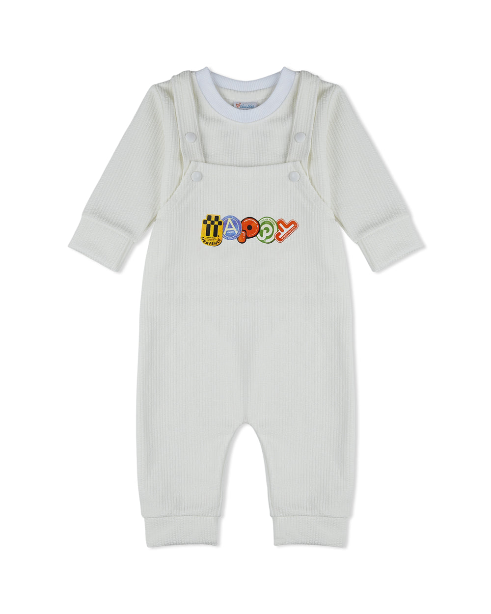 Valuables Newborn Boys Two-Piece Romper, Boys Romper, Chase Value, Chase Value