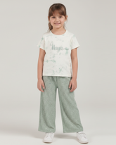 Girls 2 Piece Set, Girls Half Sleeves Suit, Chase Value, Chase Value