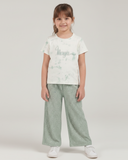 Girls 2 Piece Set, Girls Half Sleeves Suit, Chase Value, Chase Value