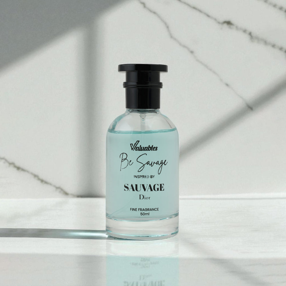 Valuables Perfume Men 50Ml - Be Savage, Men Perfumes, Valuable, Chase Value