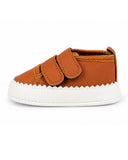 Newborn Boys Zigzag Magic Shoes