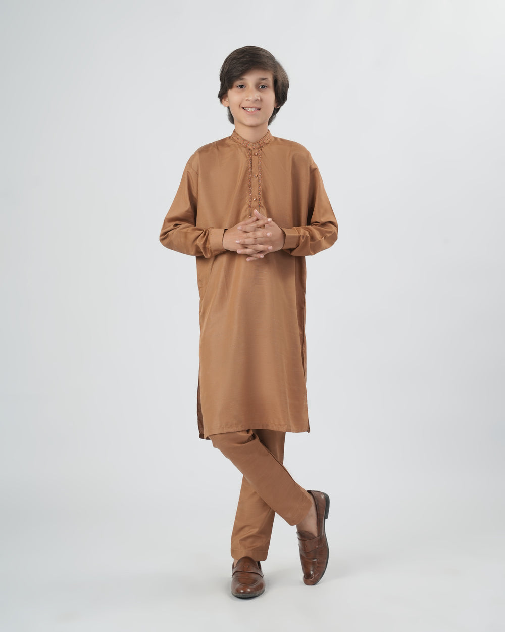 Boy's Embroidered Shalwar Kameez, Boys Shalwar Kameez, Chase Value, Chase Value