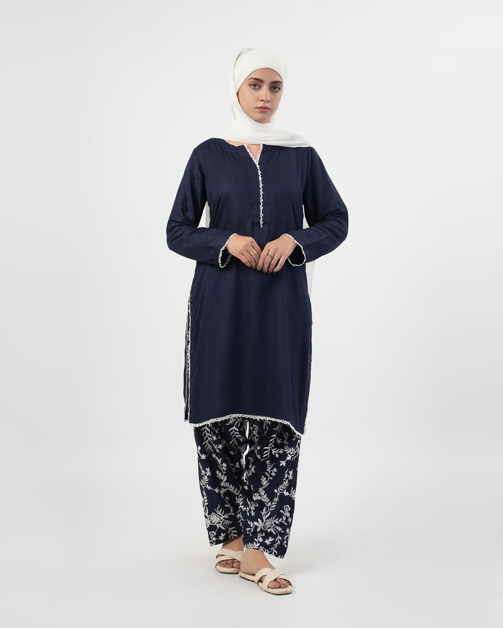 Valuables Women’s Embroidered Dyed 2 Pcs Suit, Women Shalwar Suits, Valuables, Chase Value