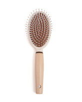 Valuables Oval Hair Brush - Cream, Comb & Mirror, Chase Value, Chase Value