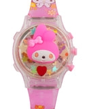 Kids Digital Watch - Pink