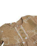 Newborn Frocks Flannel, Newborn Girls Winter Frocks, Chase Value, Chase Value