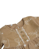 Newborn Frocks Flannel, Newborn Girls Winter Frocks, Chase Value, Chase Value
