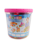 Block Bucket 110 PCS, Kids Blocks & Building Toys, Chase Value, Chase Value