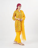 Women’s Printed 3Pcs Suit, Women Shalwar Suits, Chase Value, Chase Value