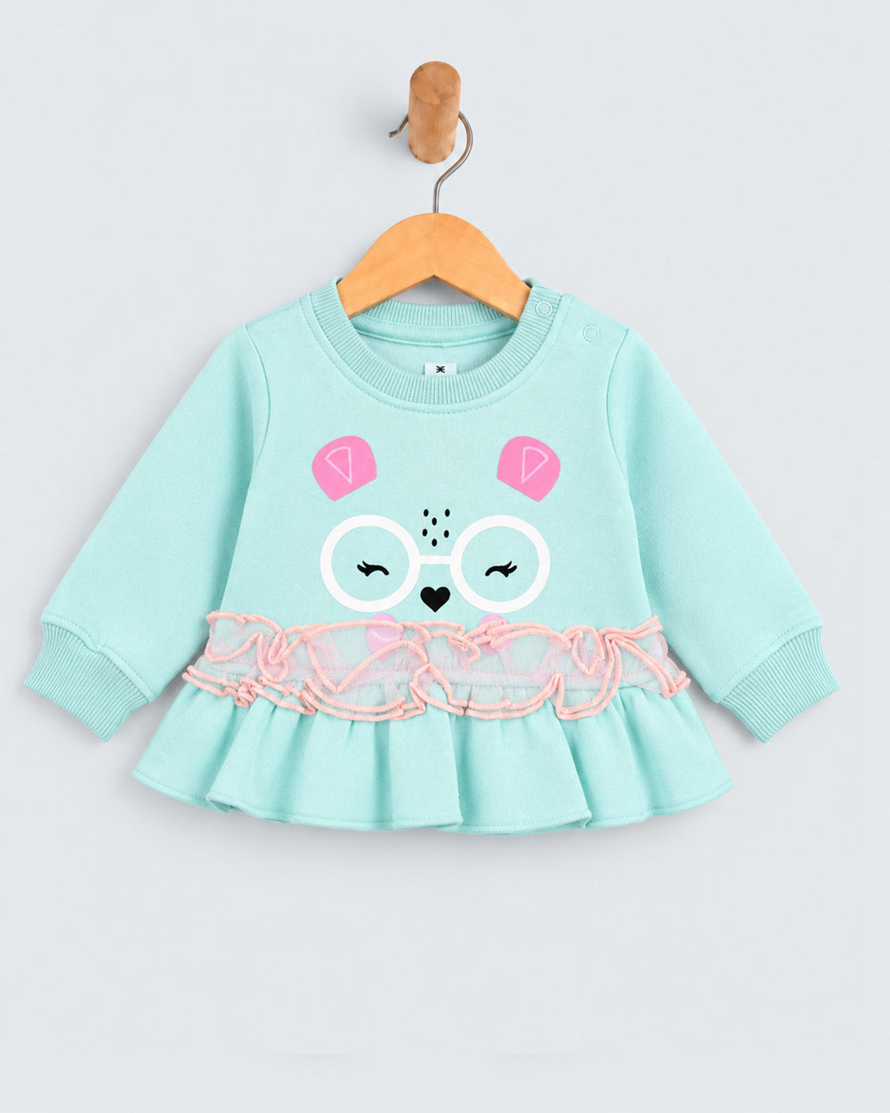 Eminent Newborn Girls Knitted Sweatshirt, Newborn Girls Hoodies & Sweat Shirts, Eminent, Chase Value