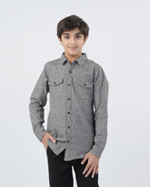 Valuables Boys Full Sleeves Casual Shirt