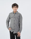 Valuables Boys Full Sleeves Casual Shirt