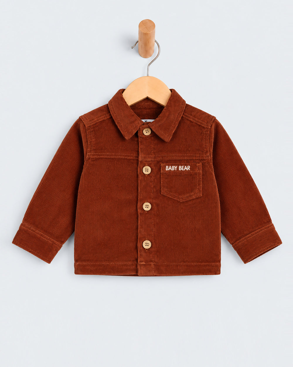 Eminent Newborn Boys Corduroy Co-Ord Top, Newborn Boys Full Sleeves T-Shirts, Eminent, Chase Value
