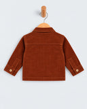 Eminent Newborn Boys Corduroy Co-Ord Top, Newborn Boys Full Sleeves T-Shirts, Eminent, Chase Value