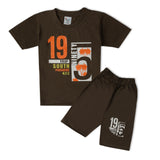 Valuable Boys Half Sleeves Suit - Olive Green, Boys Sets & Suits, Chase Value, Chase Value