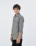 Valuables Boys Full Sleeves Casual Shirt