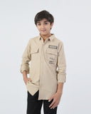 Valuables Boys Full Sleeves Casual Shirt