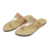 Women's Kolhapuri - Fawn, Women Sandals, Chase Value, Chase Value