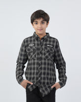Valuables Boys Full Sleeves Casual Shirt
