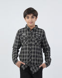 Valuables Boys Full Sleeves Casual Shirt