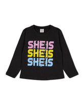 Valuables Girls Full Sleeves T-Shirt, Girls T-Shirts, Chase Value, Chase Value
