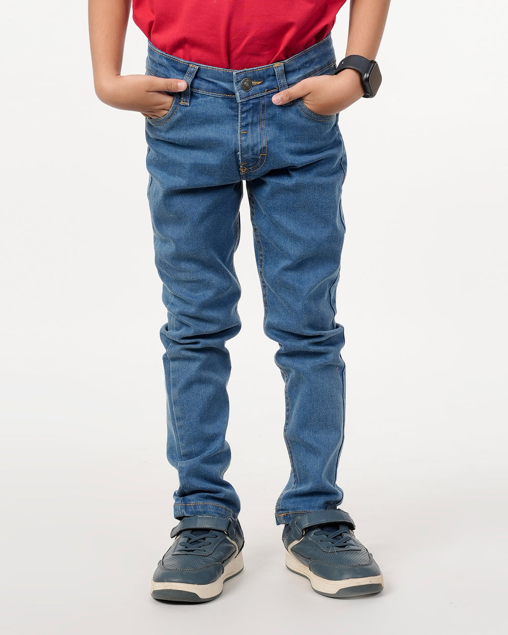 Eminent Boys Denim Pant - Blue, Boys Denim Pants, Eminent, Chase Value