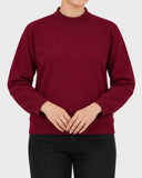 Eminent Women’s Knitted Sweatshirt, Women Sweatshirts & Hoodies, Eminent, Chase Value