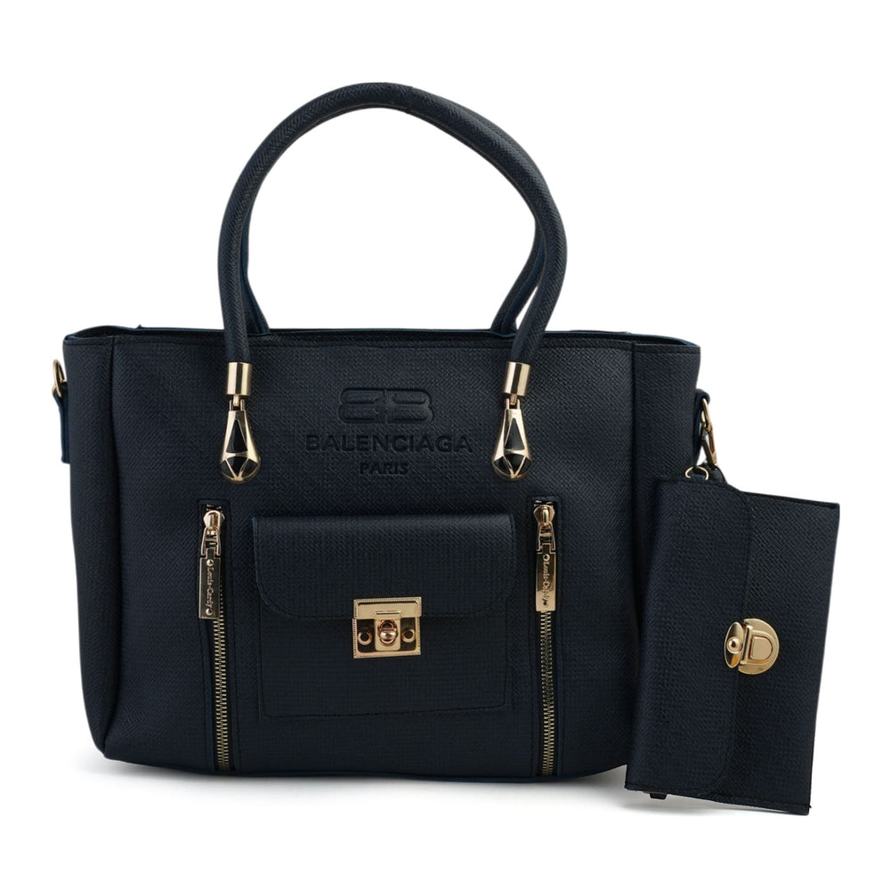 Women's 2Pcs Shoulder Bag - Blue, Women Bags, Chase Value, Chase Value
