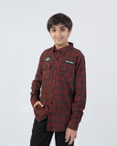 Valuables Boys Full Sleeves Casual Shirt