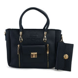 Women's 2Pcs Shoulder Bag - Blue, Women Bags, Chase Value, Chase Value