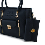 Women's 2Pcs Shoulder Bag - Blue, Women Bags, Chase Value, Chase Value