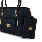 Women's 2Pcs Shoulder Bag - Blue, Women Bags, Chase Value, Chase Value