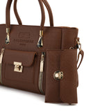 Women's 2Pcs Shoulder Bag - Mustard, Women Bags, Chase Value, Chase Value