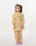 Eminent Girls Printed Stitched Shalwar Suit - Multi Color, Girls Shalwar Kameez, Eminent, Chase Value